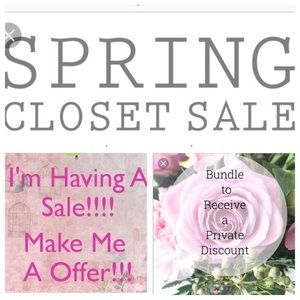 All reasonable offers will be accepted!